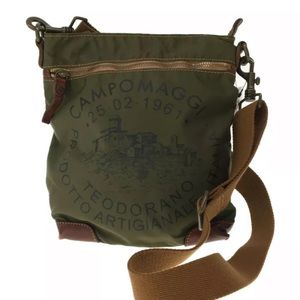 Campomaggi green crossbody